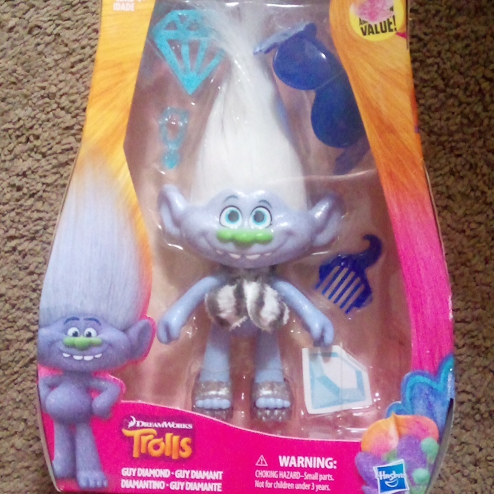 Dream Works Troll